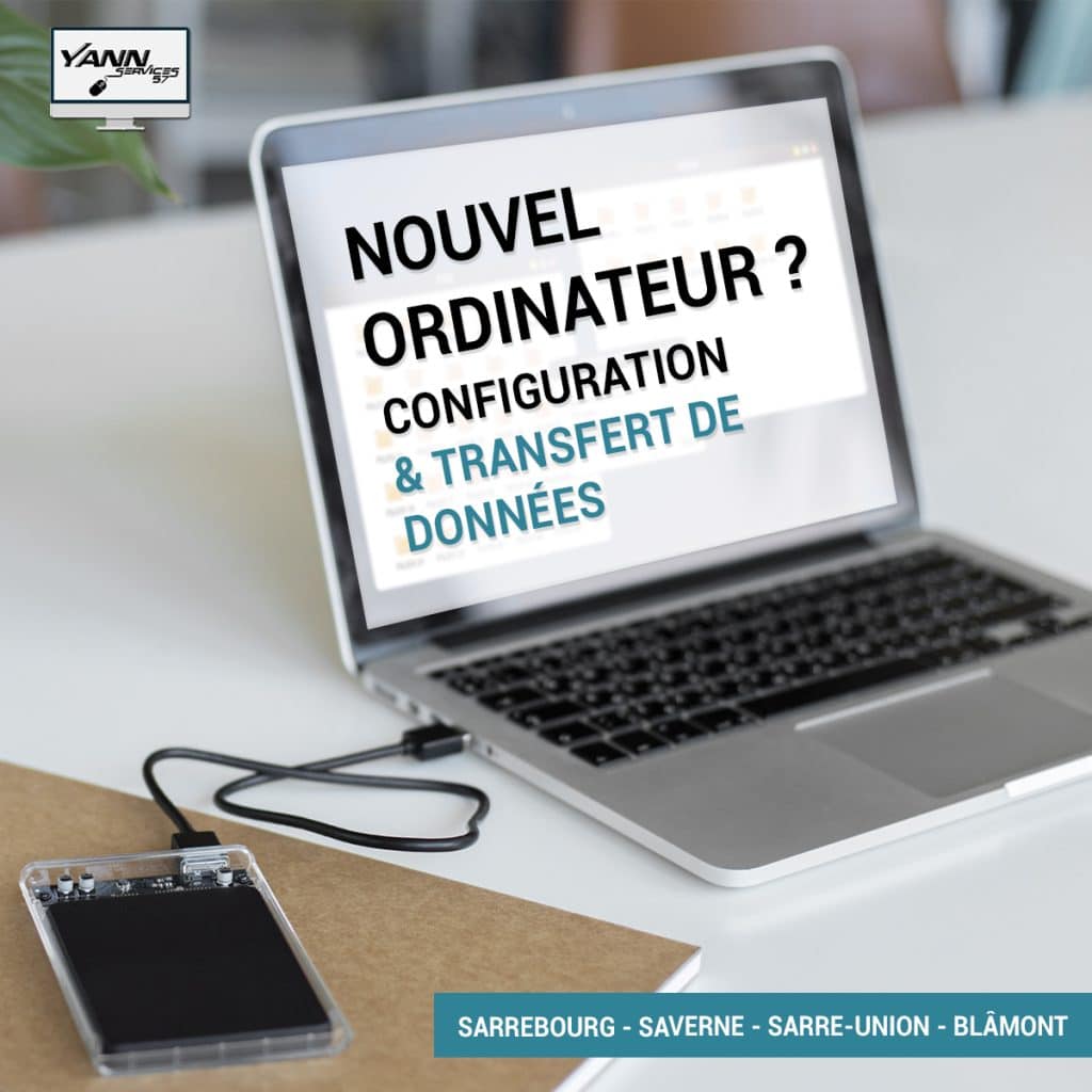 yannservices57 configuration nouveau pc